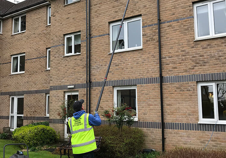 Gutter Cleaning and Fascias Aquaclean