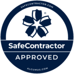 SafeContractor Approved accreditation seal