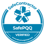 SafePQQ Verified accreditation seal